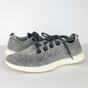 Allbirds Dapple Grey Wool Runners Shoes Sneakers